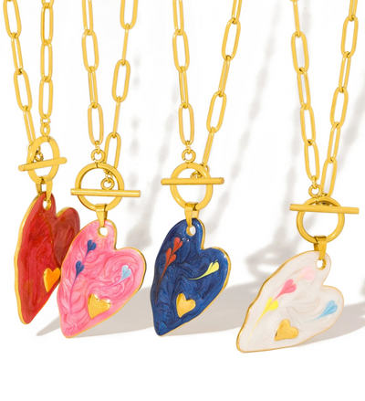 Palette Necklaces