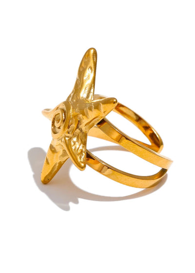 Starfish Ring