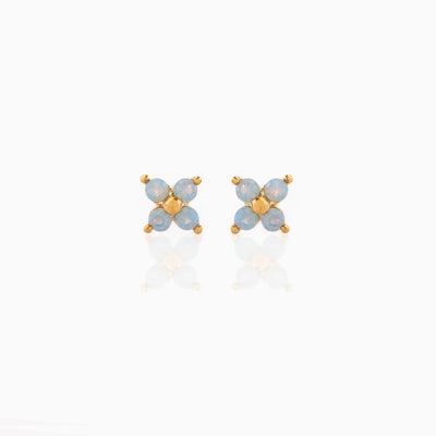 Blue Space Earrings