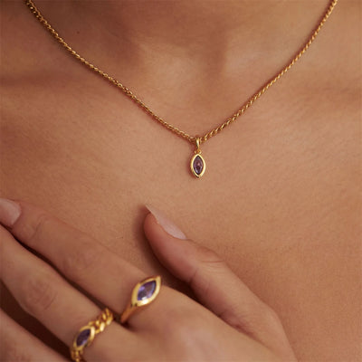 Water Drop Necklaces