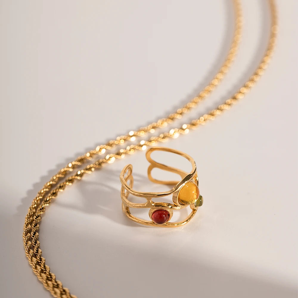 Honeydew Ring
