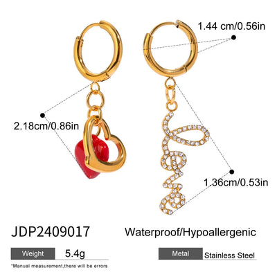 Heart Decadence Earrings