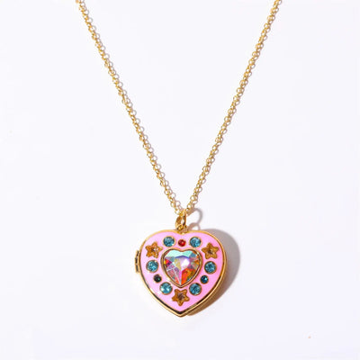 Pink Drip Necklaces