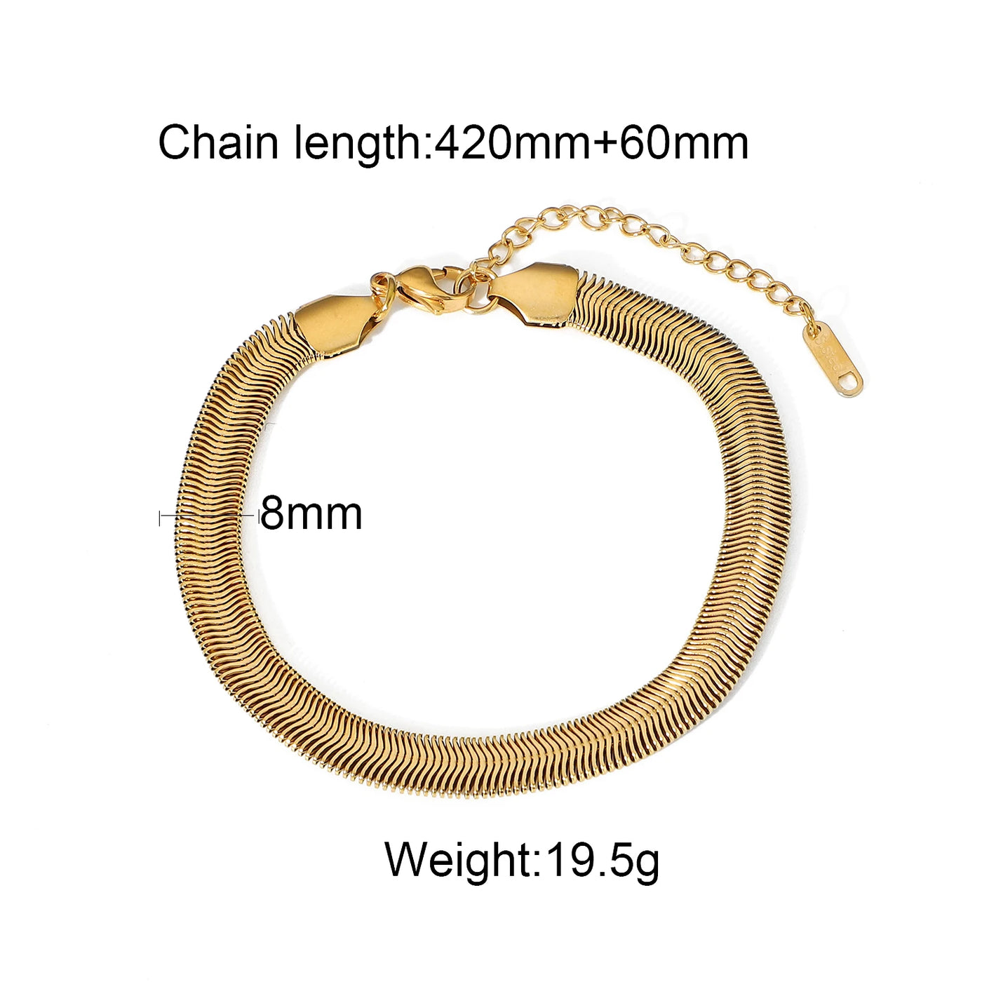 Chain Stack Bracelet
