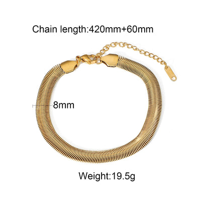 Chain Stack Bracelet
