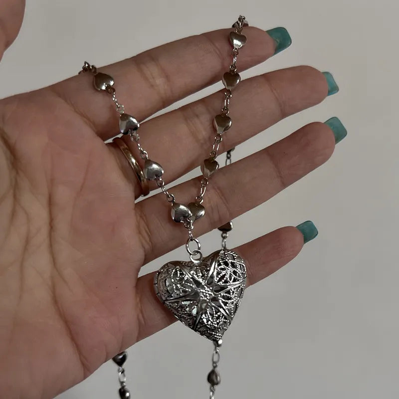 Heart Locket Necklace