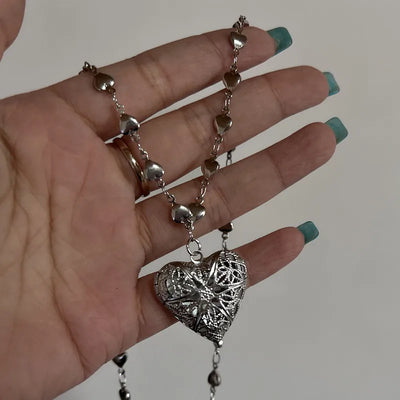 Heart Locket Necklace