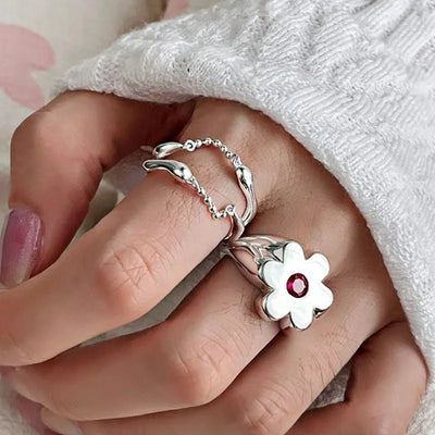 Foxan Rings Set