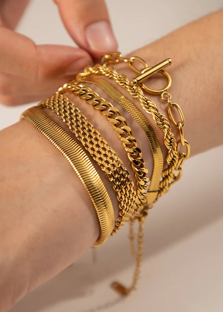 Chain Stack Bracelet