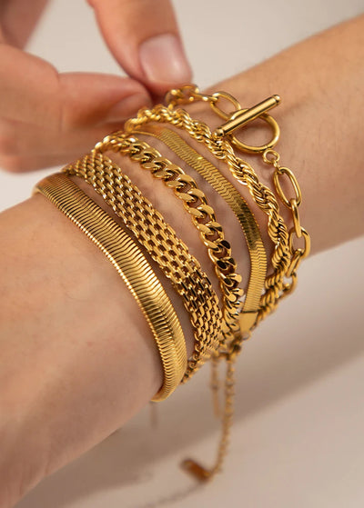 Chain Stack Bracelet