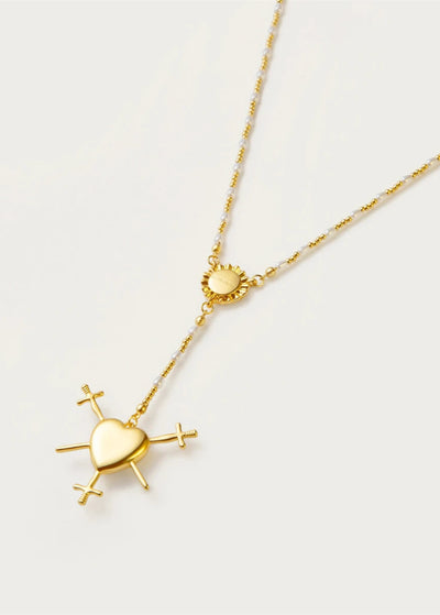 Sword Heart Necklace