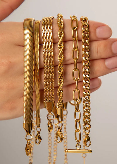 Chain Stack Bracelet