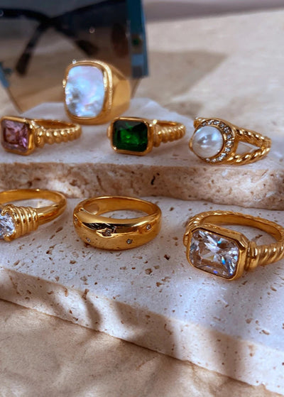 Sapphire Rings