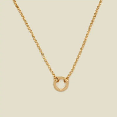 DIY Month Necklace