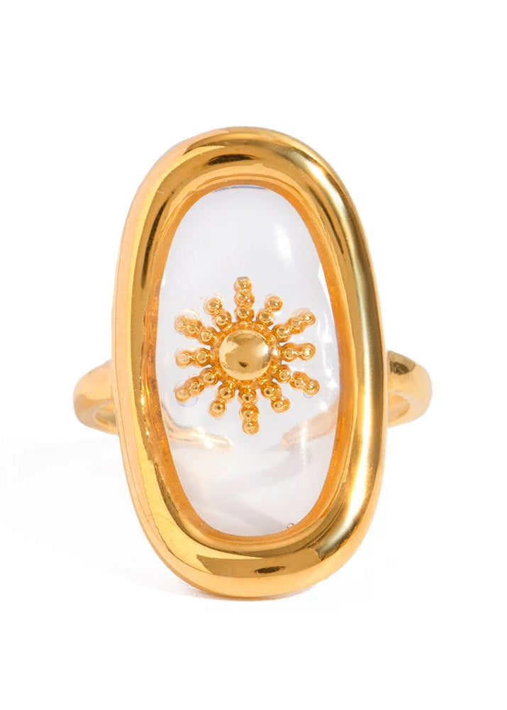 Sun Glass Ring