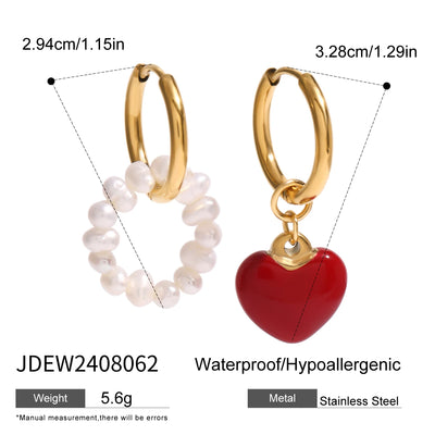 Heart Decadence Earrings