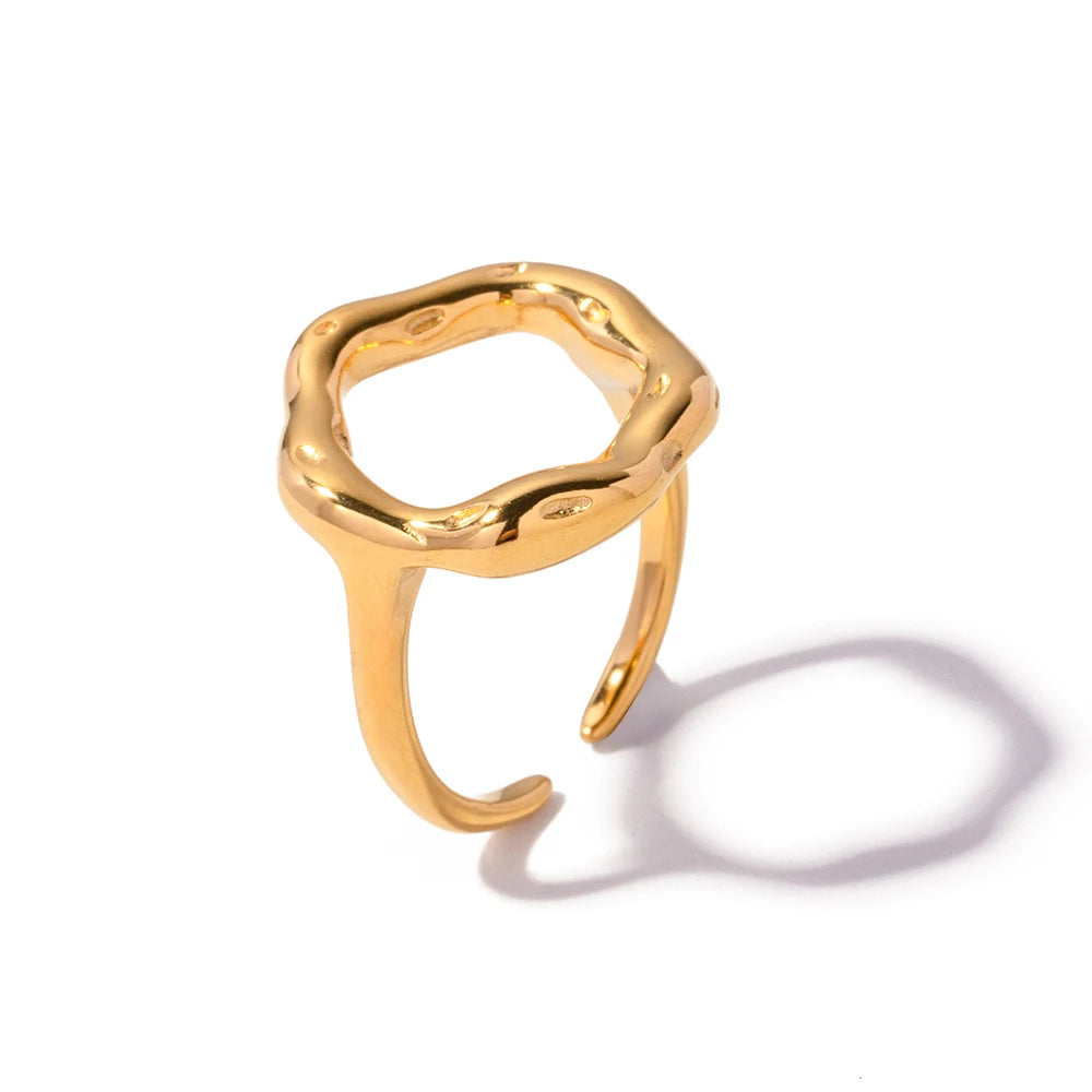 Gold Rings Collection