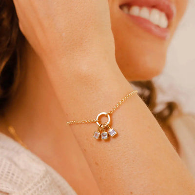 DIY Month Necklace