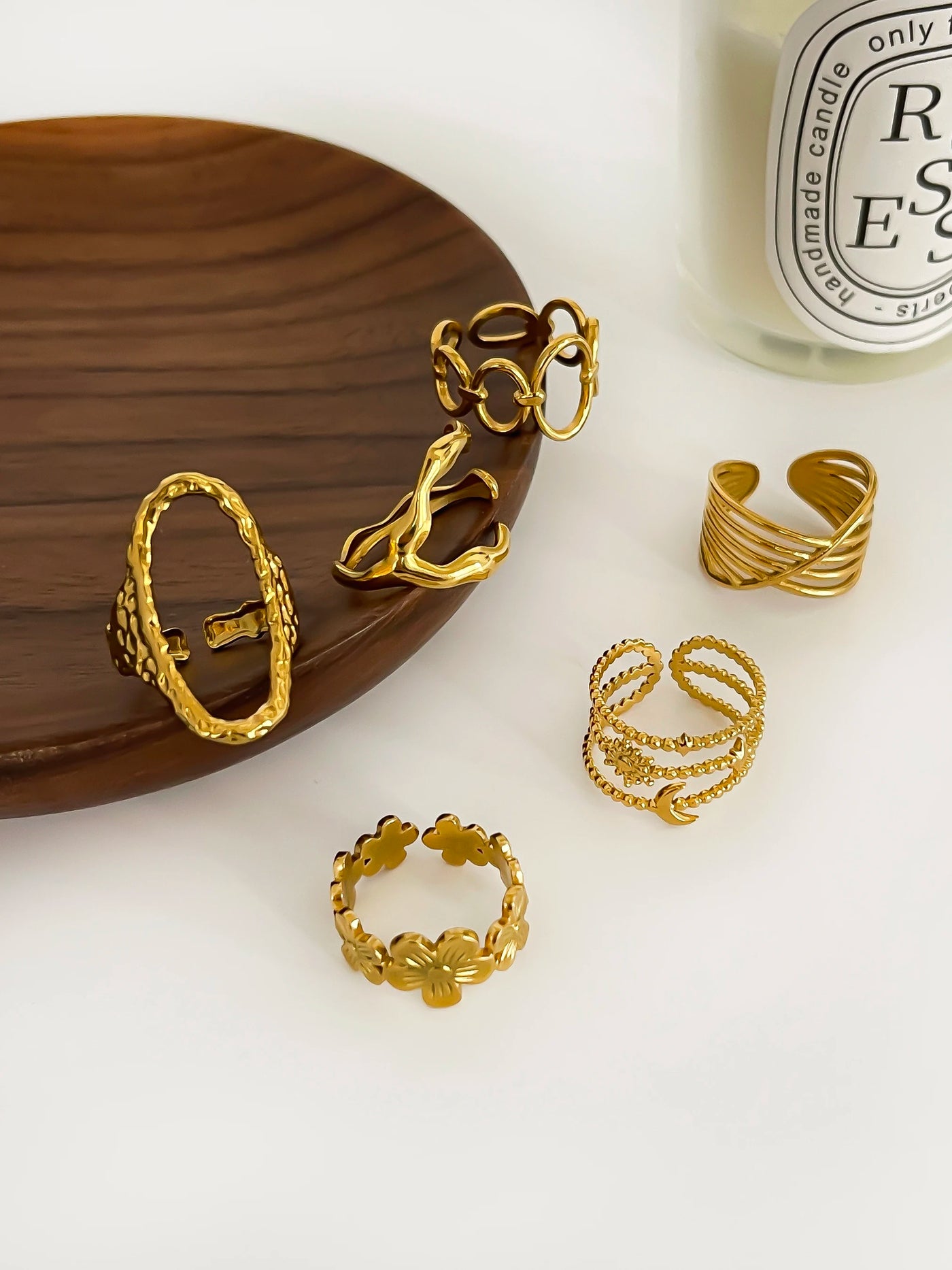 Berlin Ring Set