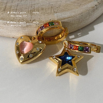 European Retro Earrings