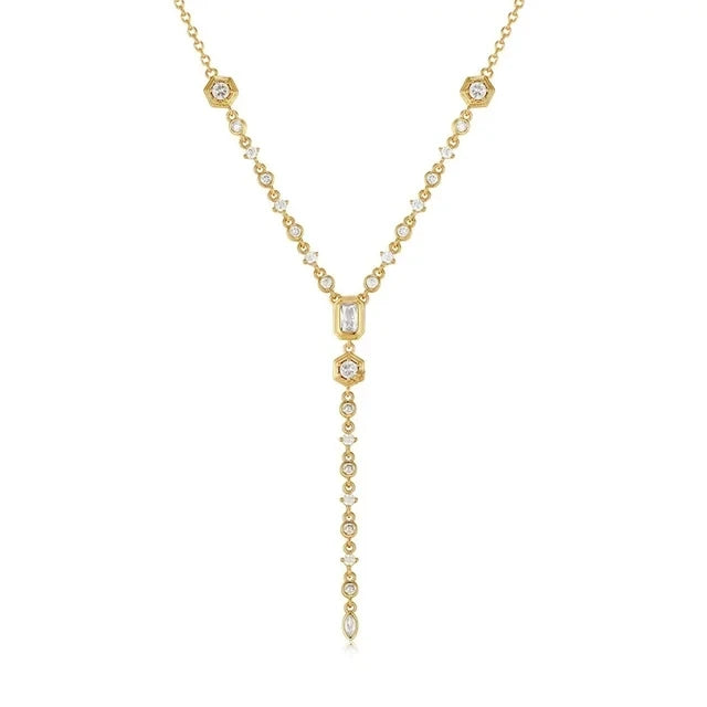 Crystal Choker Necklaces