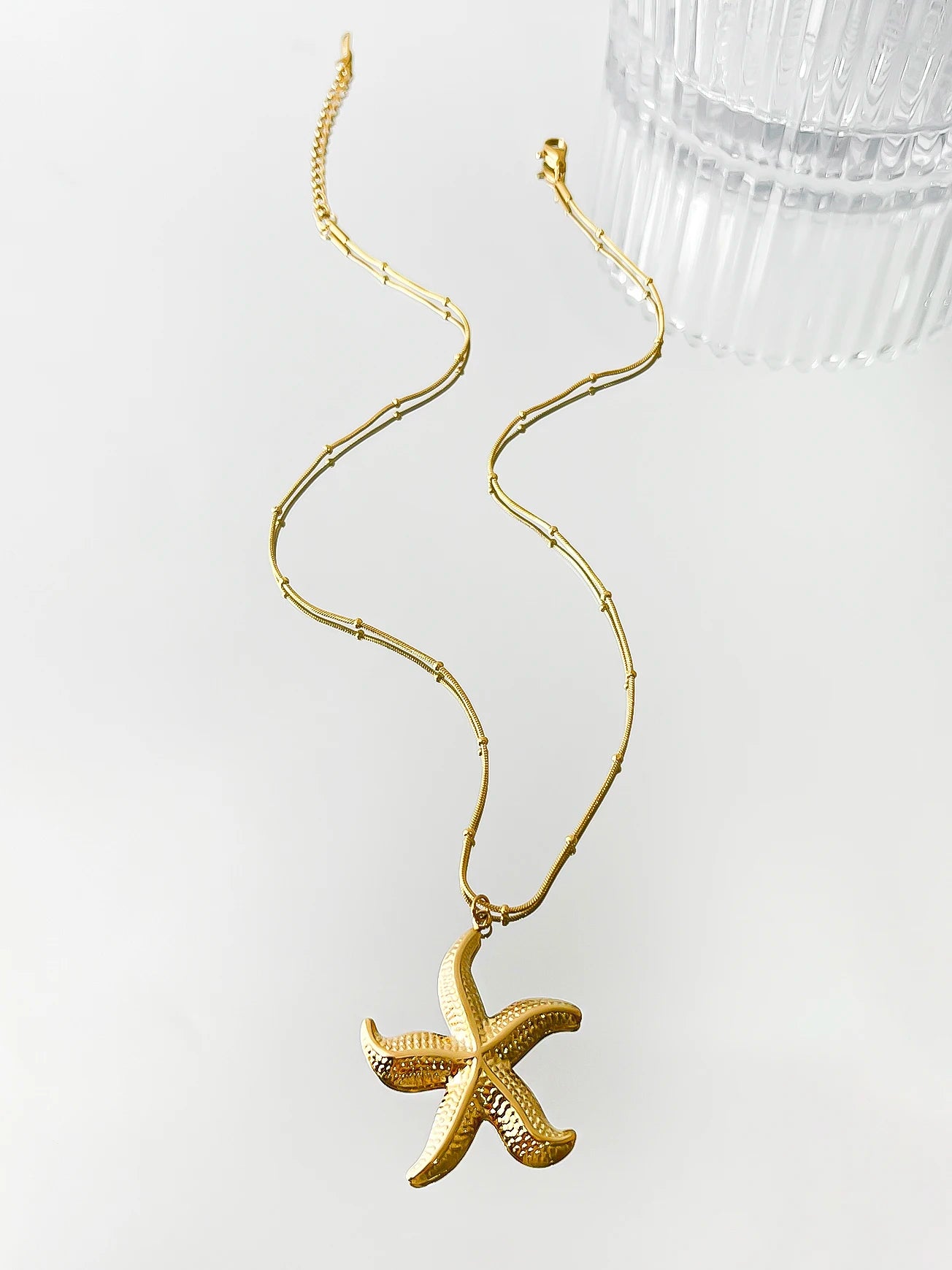 Seashell Trio Necklaces