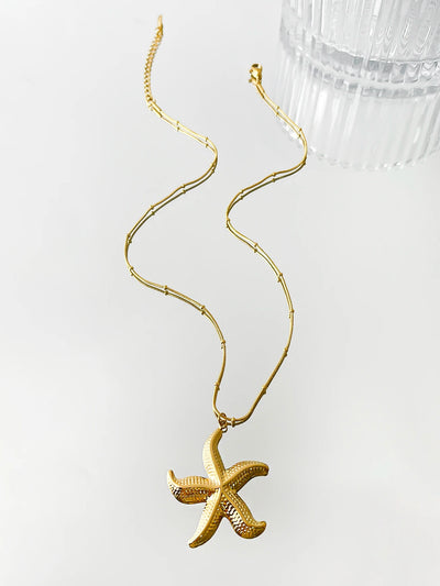 Seashell Trio Necklaces