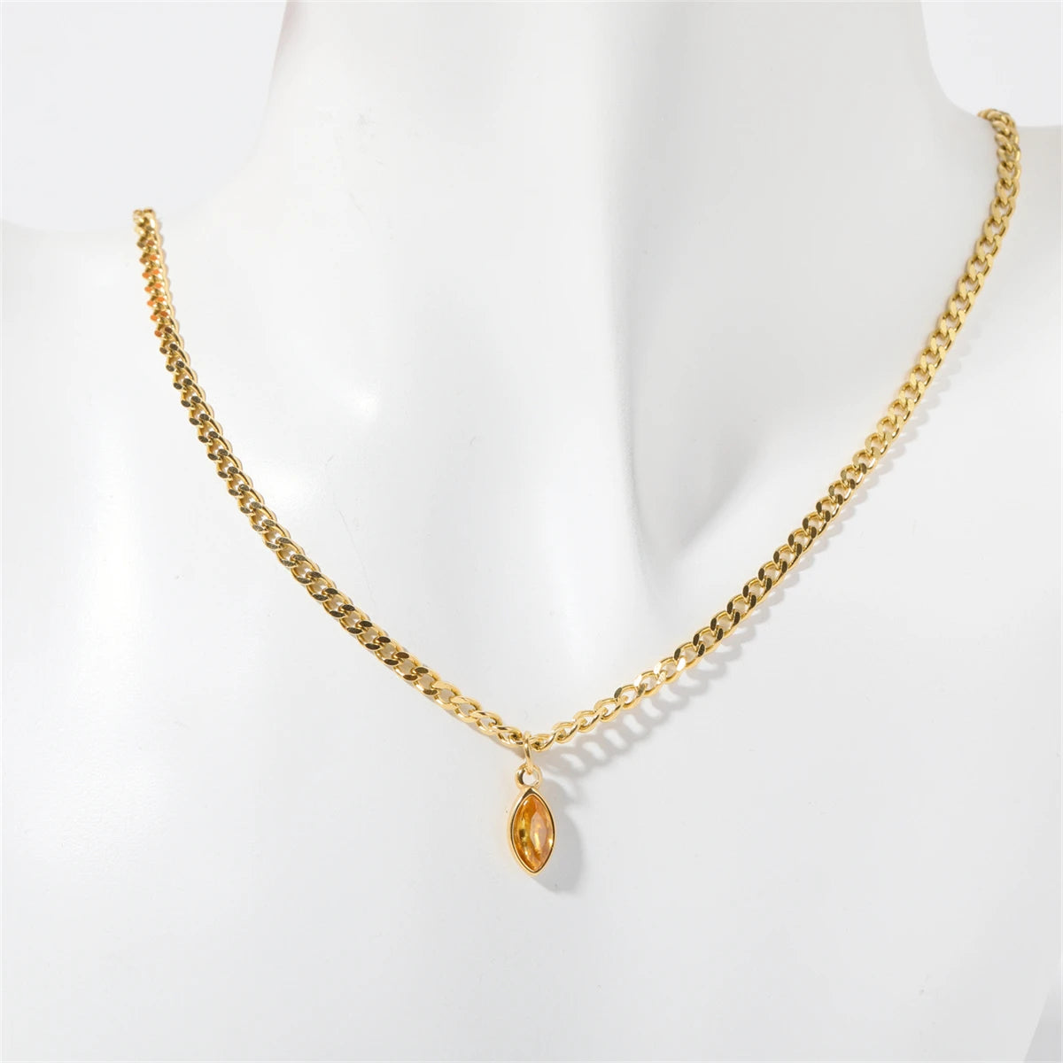 Water Drop Necklaces
