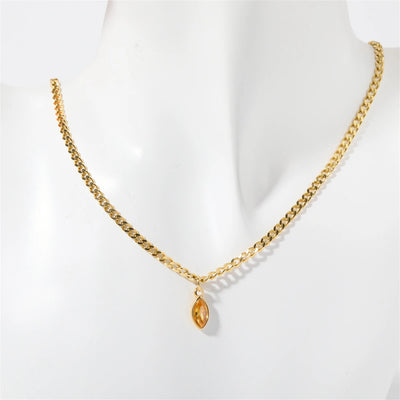 Water Drop Necklaces