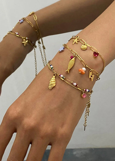 Starfish Shell Bracelet