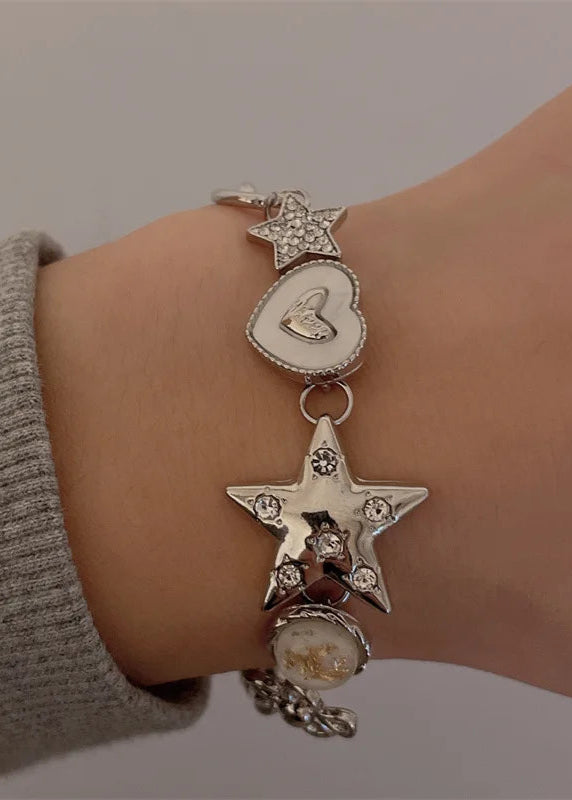 Heart & Star Bracelet