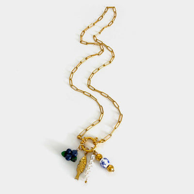Blueberry Grape Necklaces