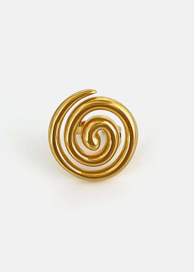 Swirl Chunky Rings