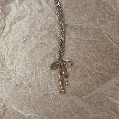 Silver Glass Necklaces