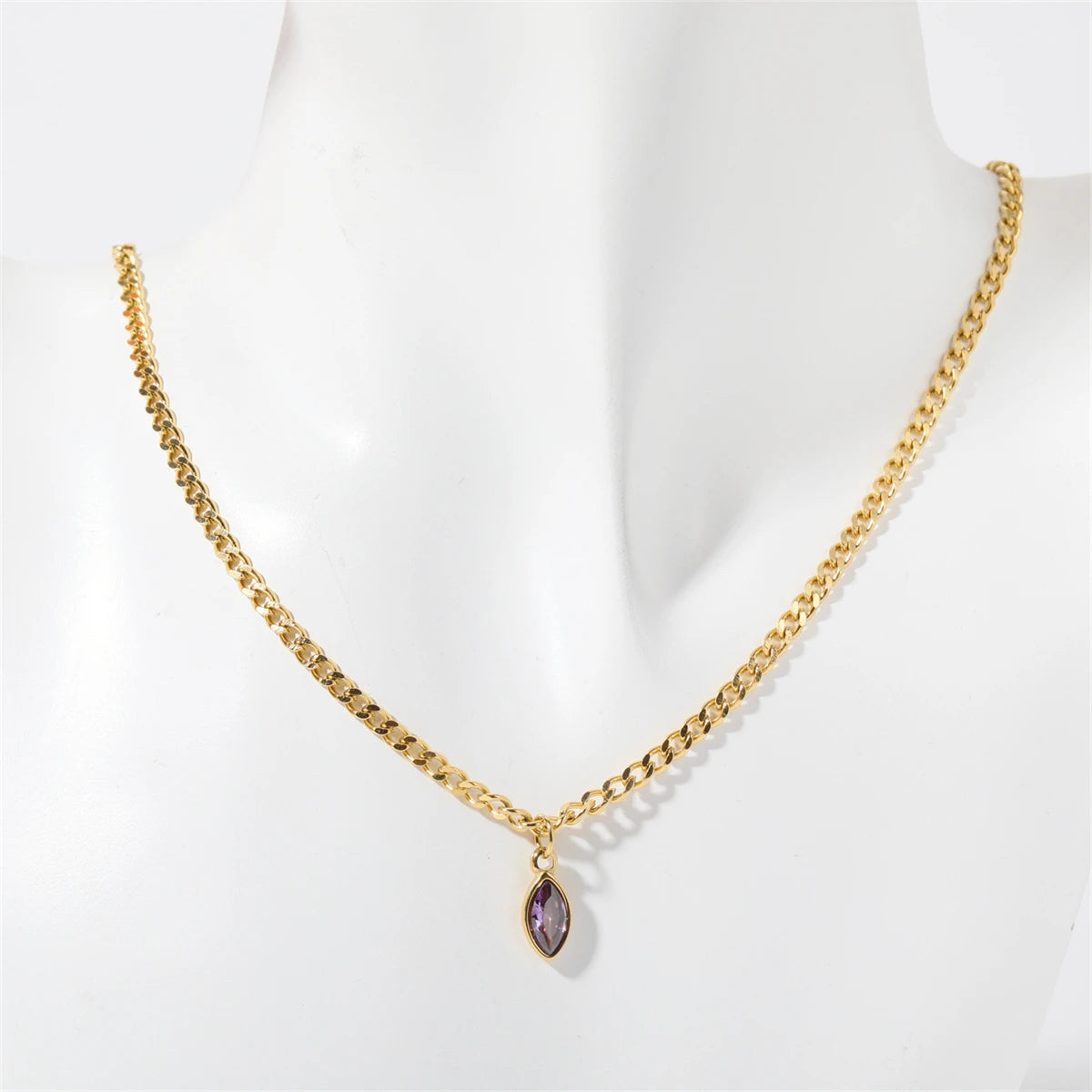 Water Drop Necklaces