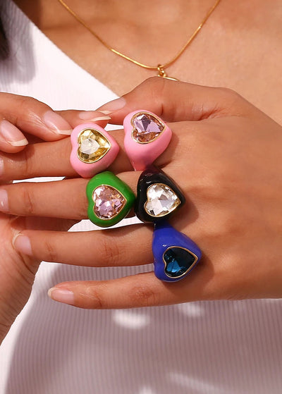 Cotton Candy Rings