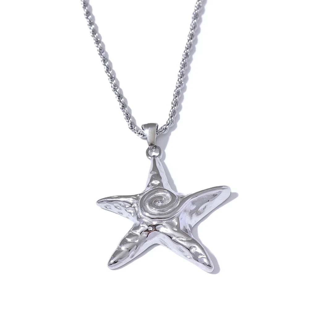 Star Swirl Necklaces