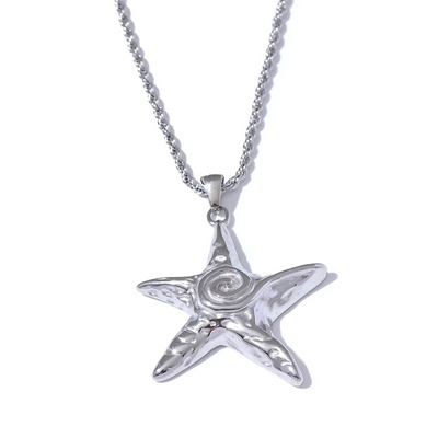Star Swirl Necklaces