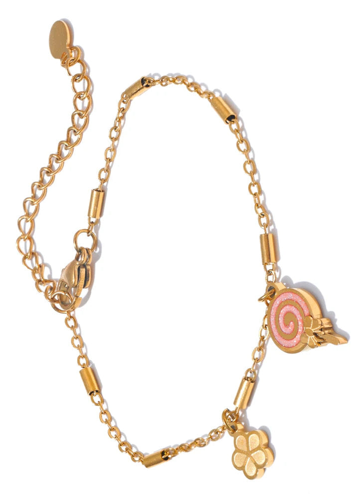 Silver Lollipop Bracelet