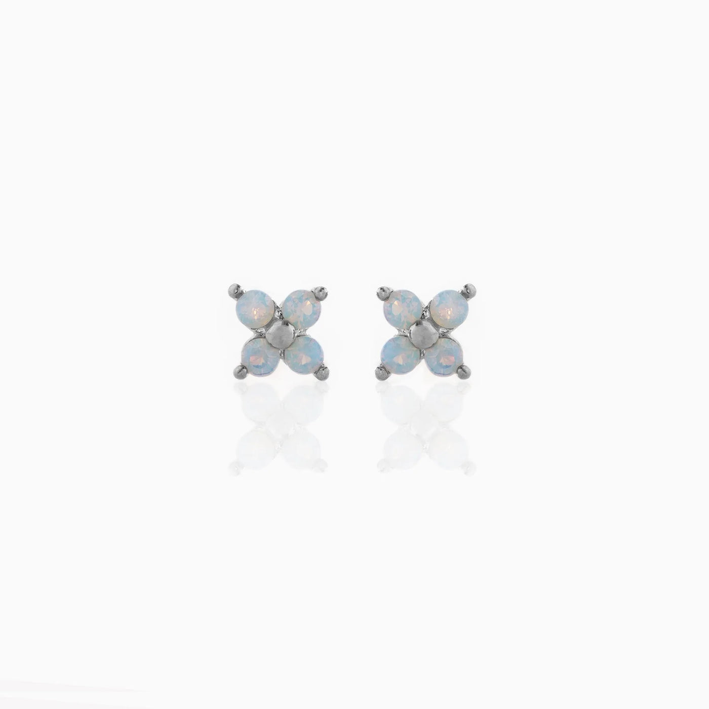 Blue Space Earrings