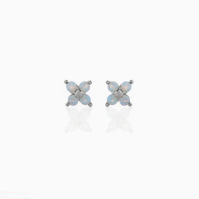 Blue Space Earrings