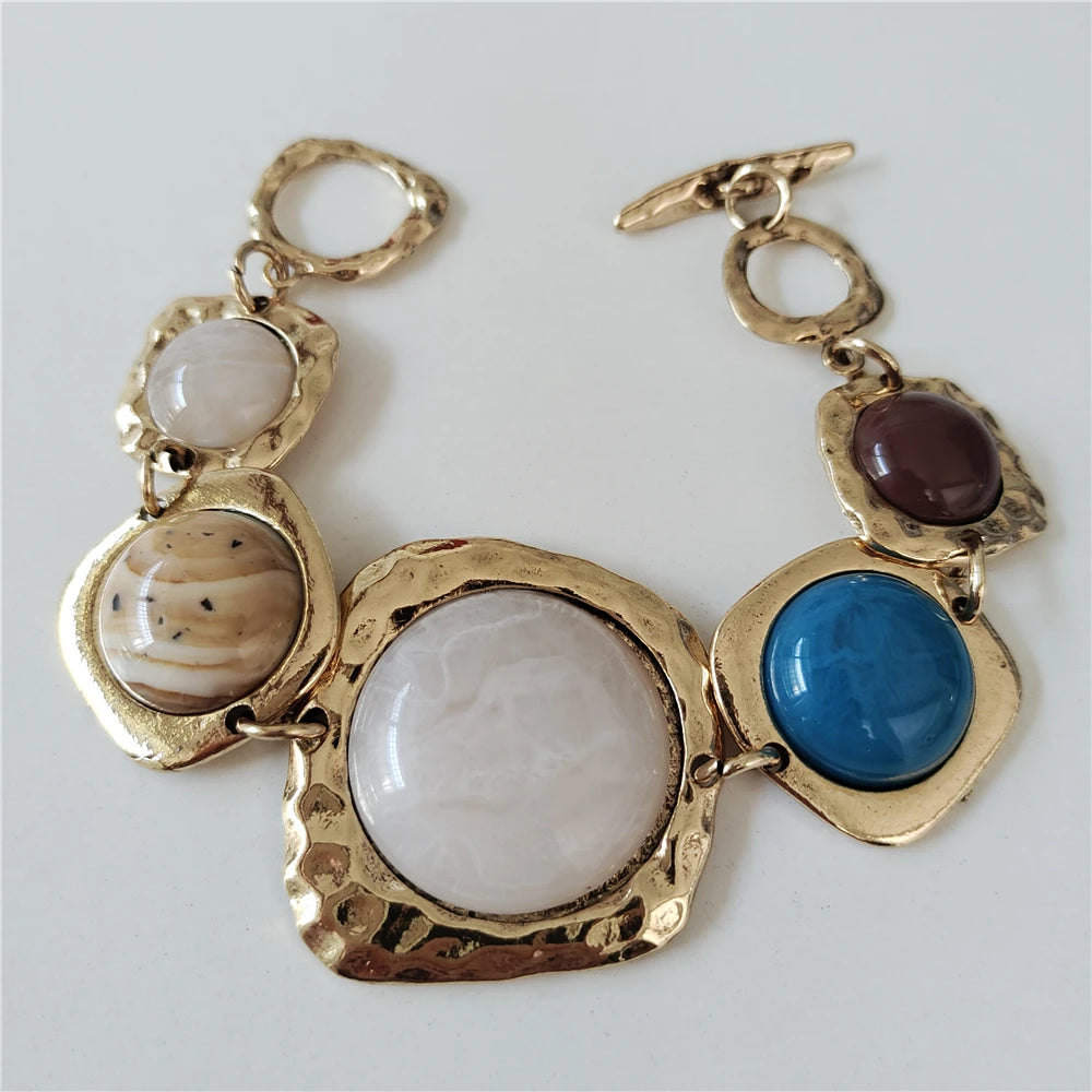 Boho Chunky Bracelet