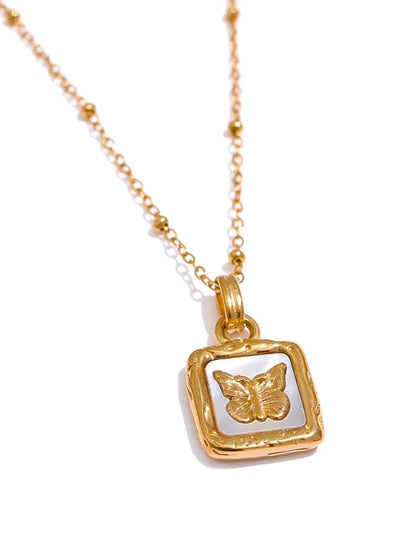 Butterfly Necklace