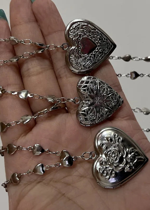 Heart Locket Necklace