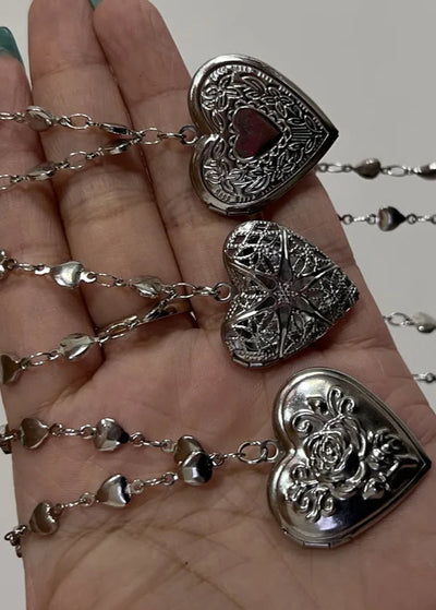 Heart Locket Necklace