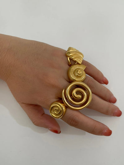 Swirl Chunky Rings