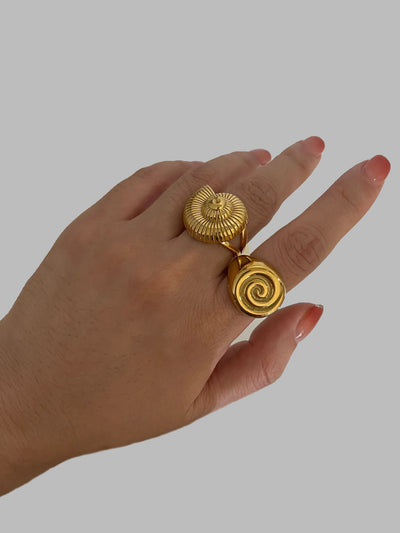 Swirl Chunky Rings