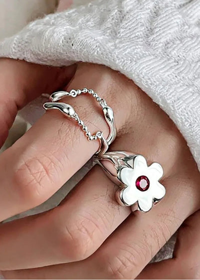 Foxan Rings Set