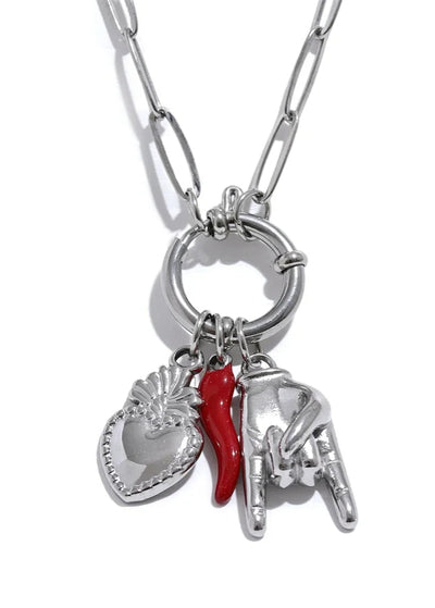 Silver Rock & Red Chili