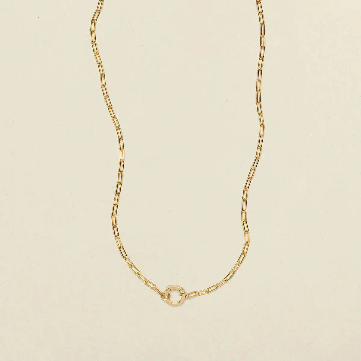 DIY Month Necklace